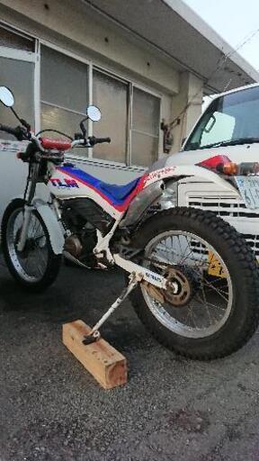 【1988'TLM220Ｒ 2stトライアル】ホンダ （検 オフ車 MD TL TLR XT XL MTX CR YT TS DT KDX