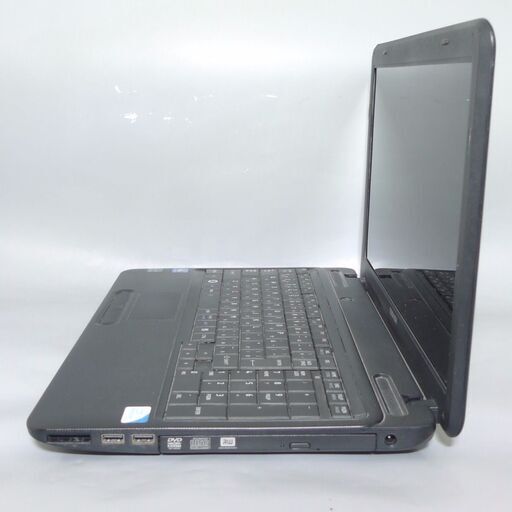送料無料 一台限定 ノートパソコン 中古動作良品 15.6型 東芝 B350/22A