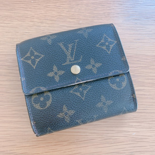 VUITTON 二つ折り財布