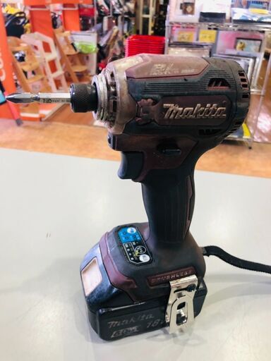 MAKITA 充電式インパクトドライバ TD171DRGX 18V 6.0Ah