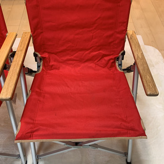 Coleman 折りたたみレイチェア 赤　2脚セット コールマン レイチェア レッド 2脚セット Coleman