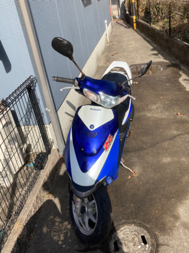 スズキZZ50チームスズキカラー アドレスV125 【公式通販】