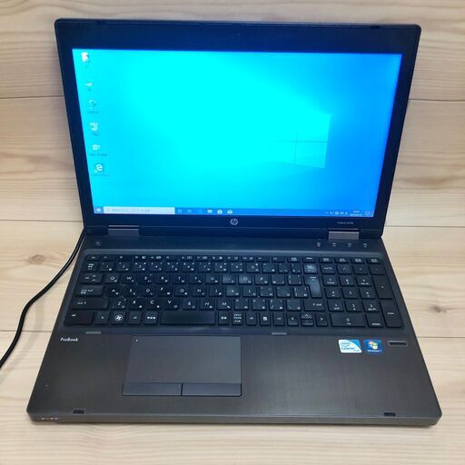 送料無料 コロナ禍応援キャンペーン ノートPC 中古良品 15.6型 HP 6560b Celeron 4GB 320G DVDマルチ Windows10 テンキー付 LibreOffice