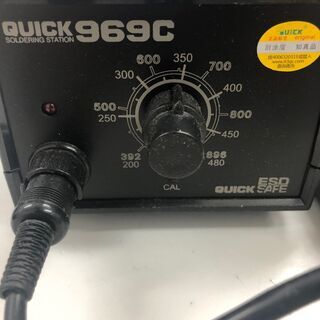 QUICK 969C はんだごて