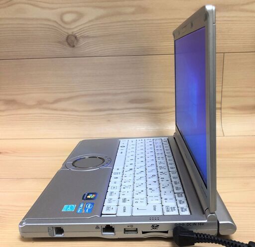 送料無料 ビジネス最適 ノートパソコン 中古良品 12.1型 Panasonic NX1GDHYS 第2世代Core i5 4GB 250G カメラ Bluetooth 無線 Win10 Office 送料無料 ビジネス最適 ノートパソコン 中古良品 12.1型 Panasonic