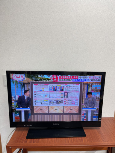 ⭐️SONY 2012年製BlurayDisc付き液晶TV KDL-32HX65R