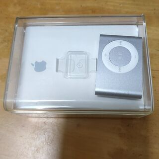 iPod shuffle 取りに来てくださる方へ差し上げます