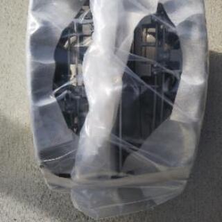 195/80R15 スタッドレス 鉄ホイール付 キャラバン