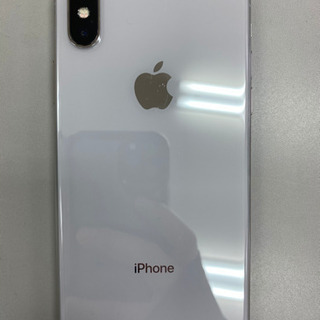 Apple iPhoneX 256GB シルバー