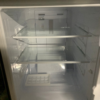 『送料無料』☆SHARPノンフロン冷凍冷蔵庫☆SJ-D14B-W☆2016年製