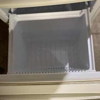 『送料無料』☆SHARPノンフロン冷凍冷蔵庫☆SJ-D14B-W☆2016年製