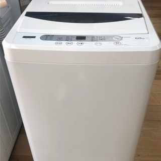 YAMADA   2019年製　全自動　洗濯機　6kg   大特...