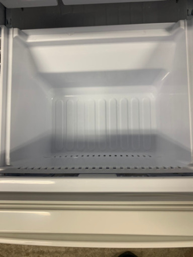 送料無料』☆SHARPノンフロン冷凍冷蔵庫☆SJ-D14E-W☆2019年製高年式