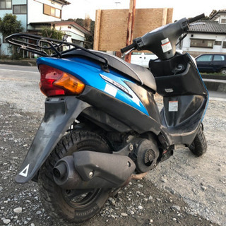 オートショップable 03011213S スズキ アドレスV125G 青 関東圏内 即日配送 激安配送料金3000円〜。 他にも多数出品中！！オートショップableで検索♩ 修理や買取も可能です！クレジット分割、代引き支払い可能！平均在庫日数3日 業者卸にも オートショップable 03011213S スズキ アドレスV125G 青 関東圏内 即日