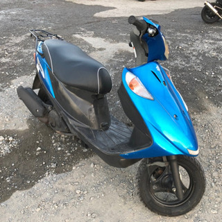 オートショップable 03011213S スズキ アドレスV125G 青 関東圏内 即日