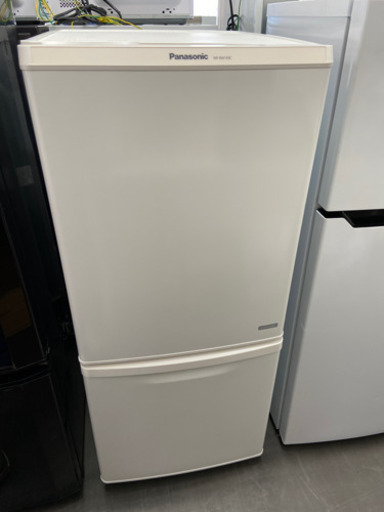 激安 大特価 オススメ‼️Panasonicノンフロン冷凍冷蔵庫2ドアNR-BW149C-W