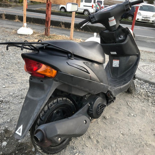 オートショップable 03011214S スズキ アドレスV125G マッドブラック関東圏内 即日配送 激安配送料金3000円〜。 他にも多数出品中！！オートショップableで検索♩ 修理や買取も可能です！クレジット分割、き支払い可能！平均在庫日数3日 業者卸にも