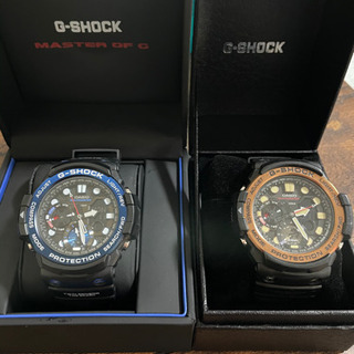 2本セット　Gショック ガルフマスター デジアナ GN-1000RG-1AJF