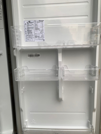 『送料無料』☆Hisense2ドア冷凍冷蔵庫☆HR-B2301☆2018年製