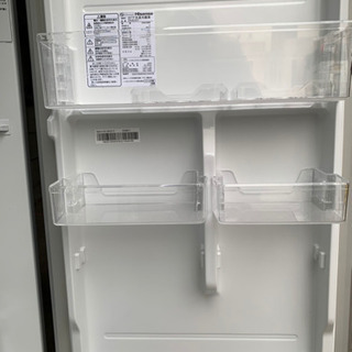 『送料無料』☆Hisense2ドア冷凍冷蔵庫☆HR-B2301☆2018年製