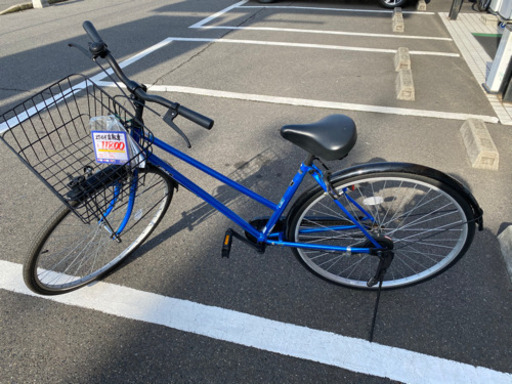 affiche 27インチ自転車