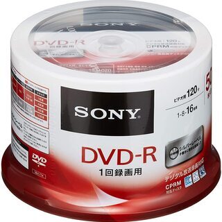 【訳あり】【未使用】 1回録画用　DVD-R　最大16倍速　13...