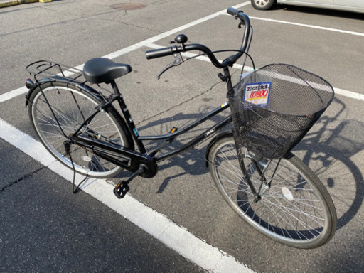 affiche 27インチ自転車　黒