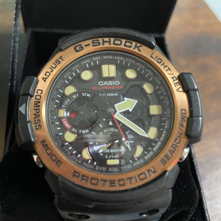 値下げ16,000円→14,000円　CASIO カシオ 海外モデル GN-1000RG-1A G-SHOCK Gショック アナデジ GULFMASTER ガルフマスター ツインセンサー メンズ 