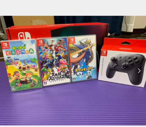 Switch新型