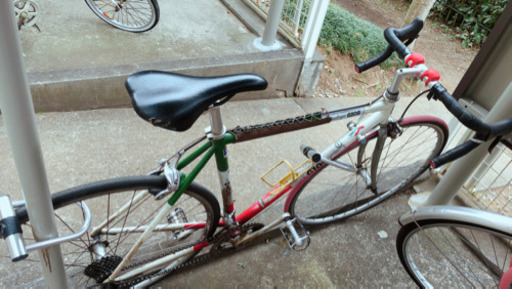 取引相手決定しました。【3/30 昼間に取りに来れる方】GIOS ロードバイク