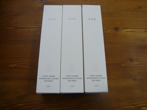 RMK ファーストセンス ハイドレーティングローション リファインド