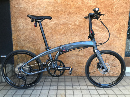 TERN ターン VERGE P10 20inc 油圧ディスク 10段 2021 ミニベロ