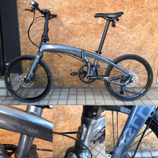 TERN ターン VERGE P10 20inc 油圧ディスク 10段 2021 ミニベロ