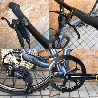 TERN ターン VERGE P10 20inc 油圧ディスク 10段 2021 ミニベロ