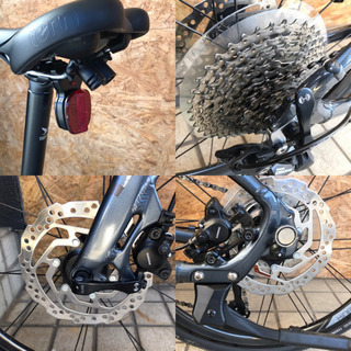 TERN ターン VERGE P10 20inc 油圧ディスク 10段 2021 ミニベロ