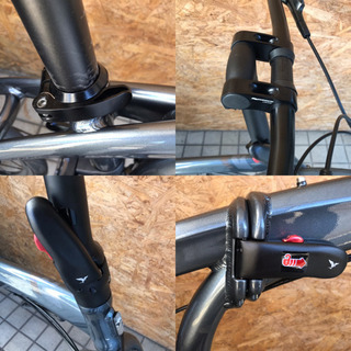 TERN ターン VERGE P10 20inc 油圧ディスク 10段 2021 ミニベロ