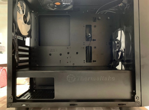 新古品 Pcケース ケースファン増設済 Takibi 六輪のデスクトップパソコンの中古あげます 譲ります ジモティーで不用品の処分