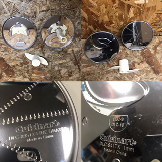 (5035-0)業務用 Cuisinart クイジナート フードプロセッサー 1.9L 多機能タイプ DLC-10PRO 18年製