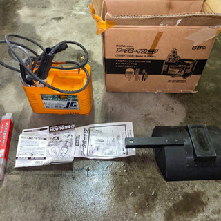 家庭用アーク溶接機 溶接棒おまけでつけます。