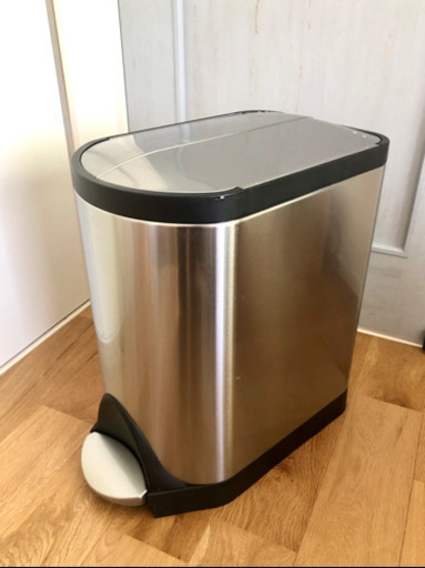 simplehuman/シンプルヒューマン バタフライダストボックス 20L