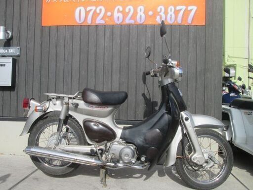 ★7万円　リトルカブ　AA01　セル付　４速　カブ　実働車★