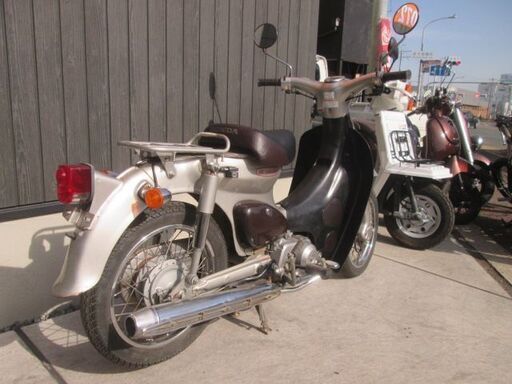 ★8万円　リトルカブ　実働車　ホンダ　カブ　AA01 ☆即決8万円 リトルカブ 実働車☆ホンダ カブ AA01