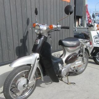 ☆7万円 リトルカブ AA01 セル付 4速 カブ 実働車☆