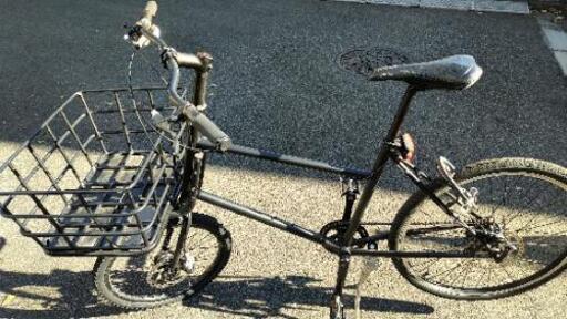 ベリーグッド VERY GOOD Cycle Truk サイクルトラック カーゴバイク フロント20インチ リア26インチ 大型カゴ付き