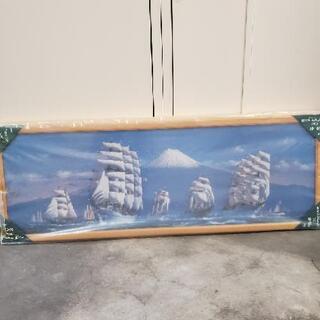 帆船と富士のジグソーパズル