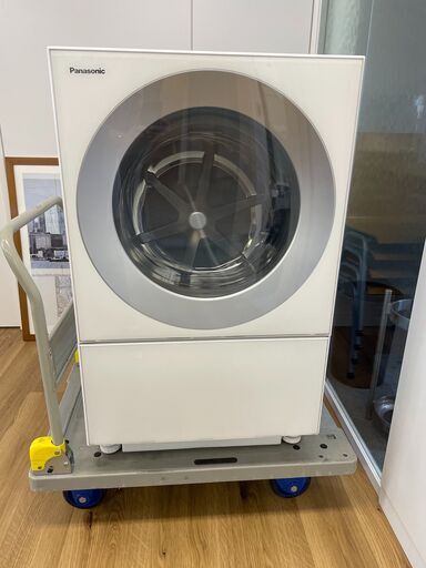 2015年製★超美品 中古★Panasonic 7㎏「温水泡洗浄」低温風パワフル乾燥搭載 ドラム式洗濯乾燥機【NA-VG700L】D746