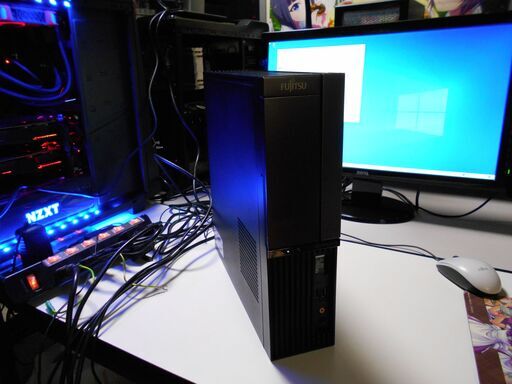 デスクトップパソコン 富士通 ESPRIMO Windows10 CPU i5-2400 　メモリ8GB HDD500GB おまけOffice付