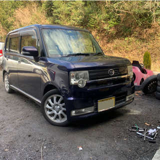 ムーヴコンテカスタム　車検有り