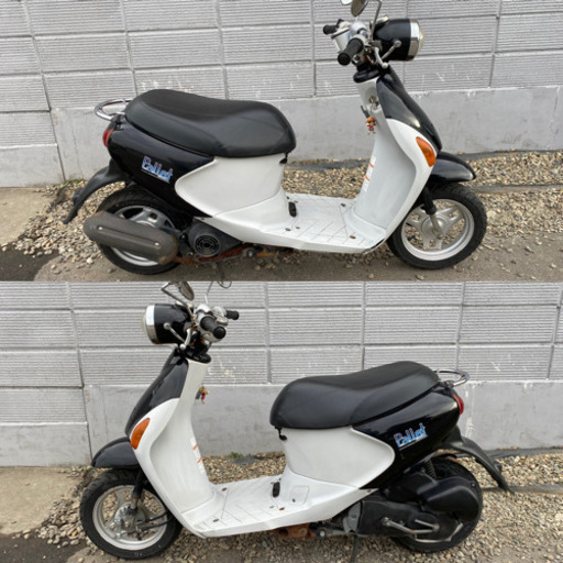 ☆レッツ4パレット☆バッテリー・シート・プラグなど新品交換^_^色々整備で快調ですよ！50cc原付スクーター☆ ☆レッツ4パレット☆バッテリー・シート・プラグなど新品交換^_^色々