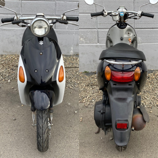 ☆レッツ4パレット☆バッテリー・シート・プラグなど新品交換^_^色々整備